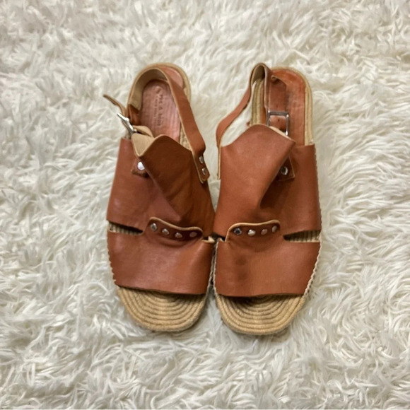 Rag & Bone Sayre II Leather Sandals - Picture 2 of 10